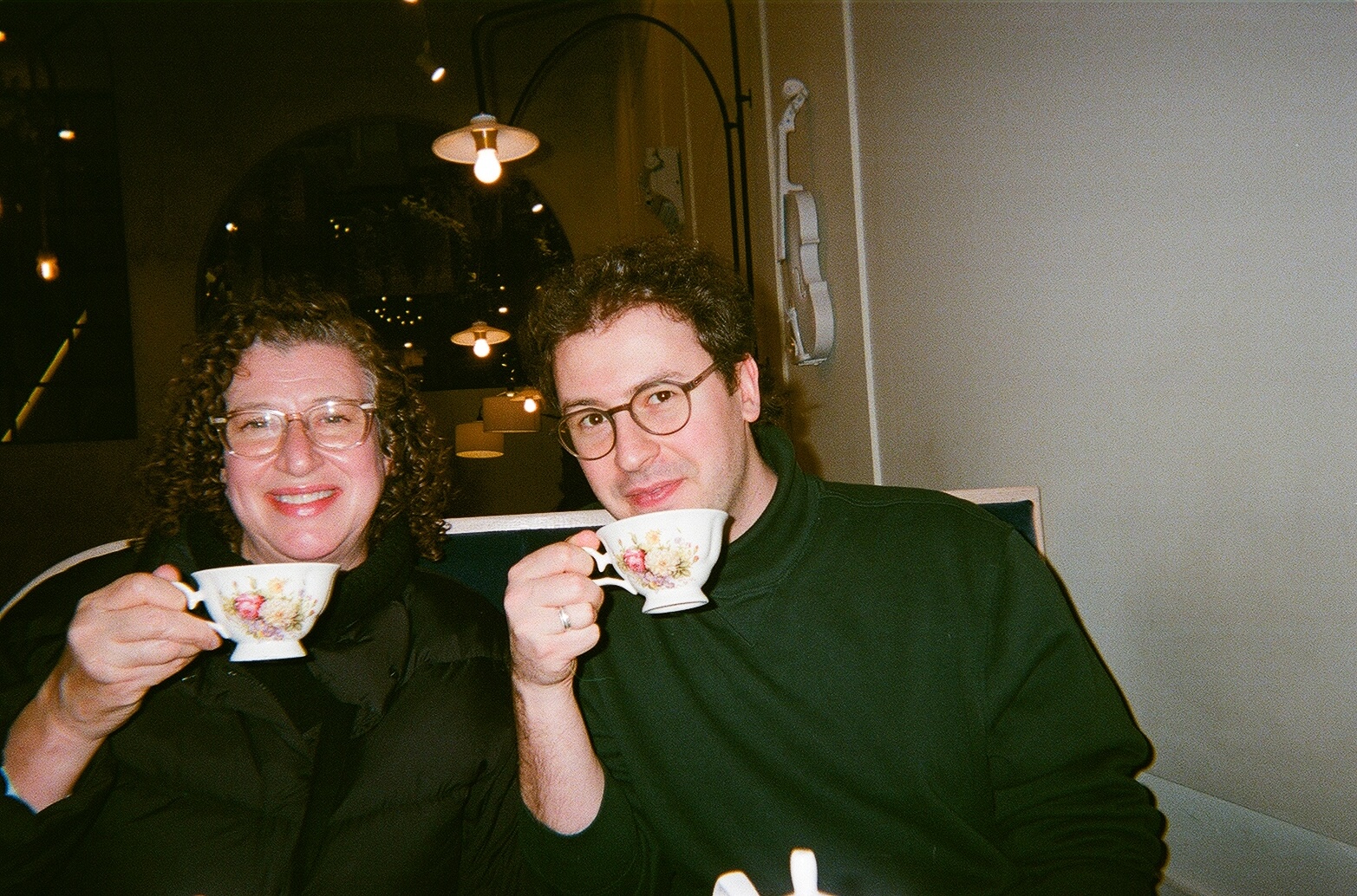 My mom and I